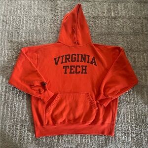 Virginia Tech Spellout Hoodie